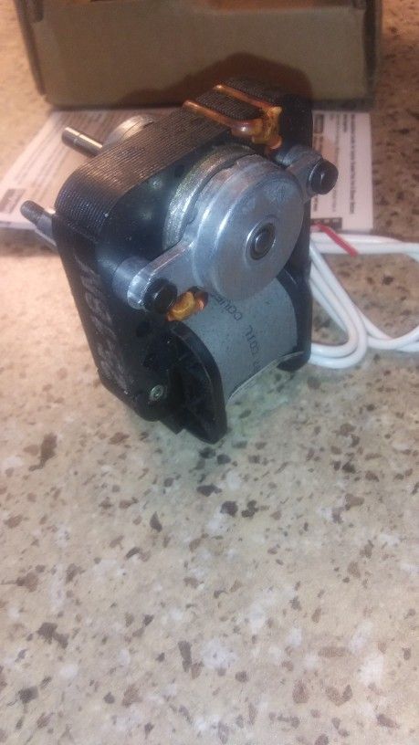 New Dayton Fan and Blower Motor 4M068D 1/25 HP 3000 RPM 60 Hz Free Shipping 