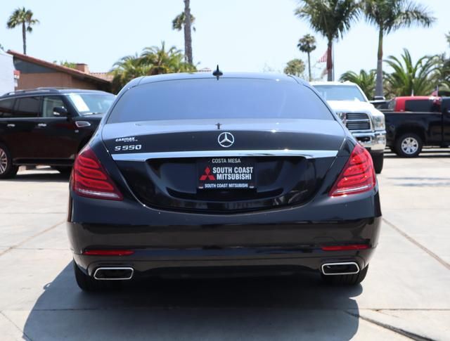 2015 Mercedes-Benz S-Class