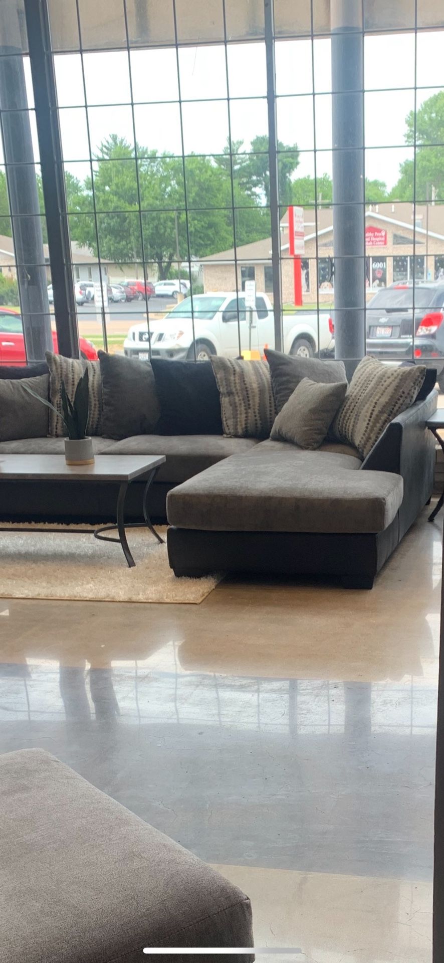 Brand New !! Sectional