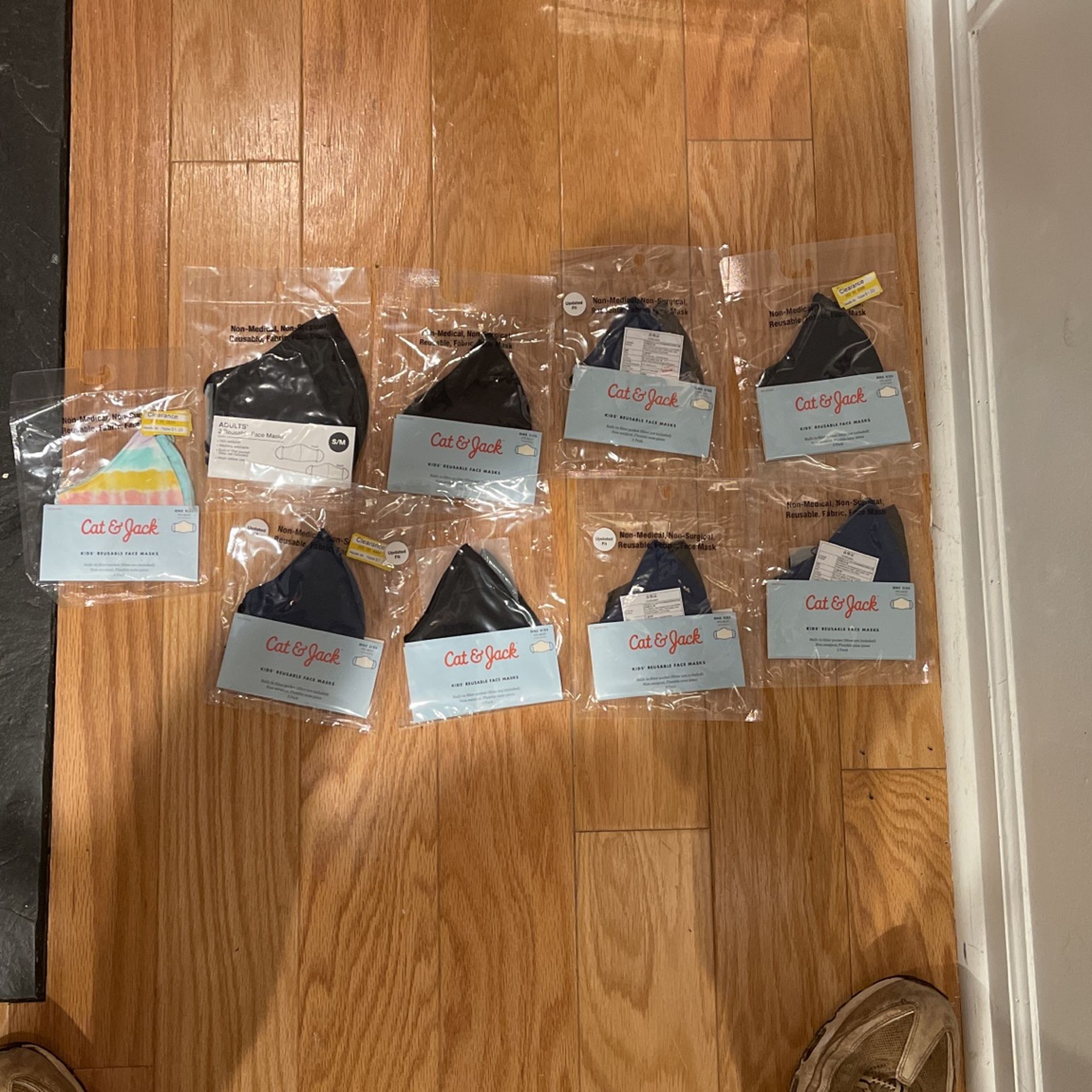 Kids Masks (Easter/Navy/Black Colored)