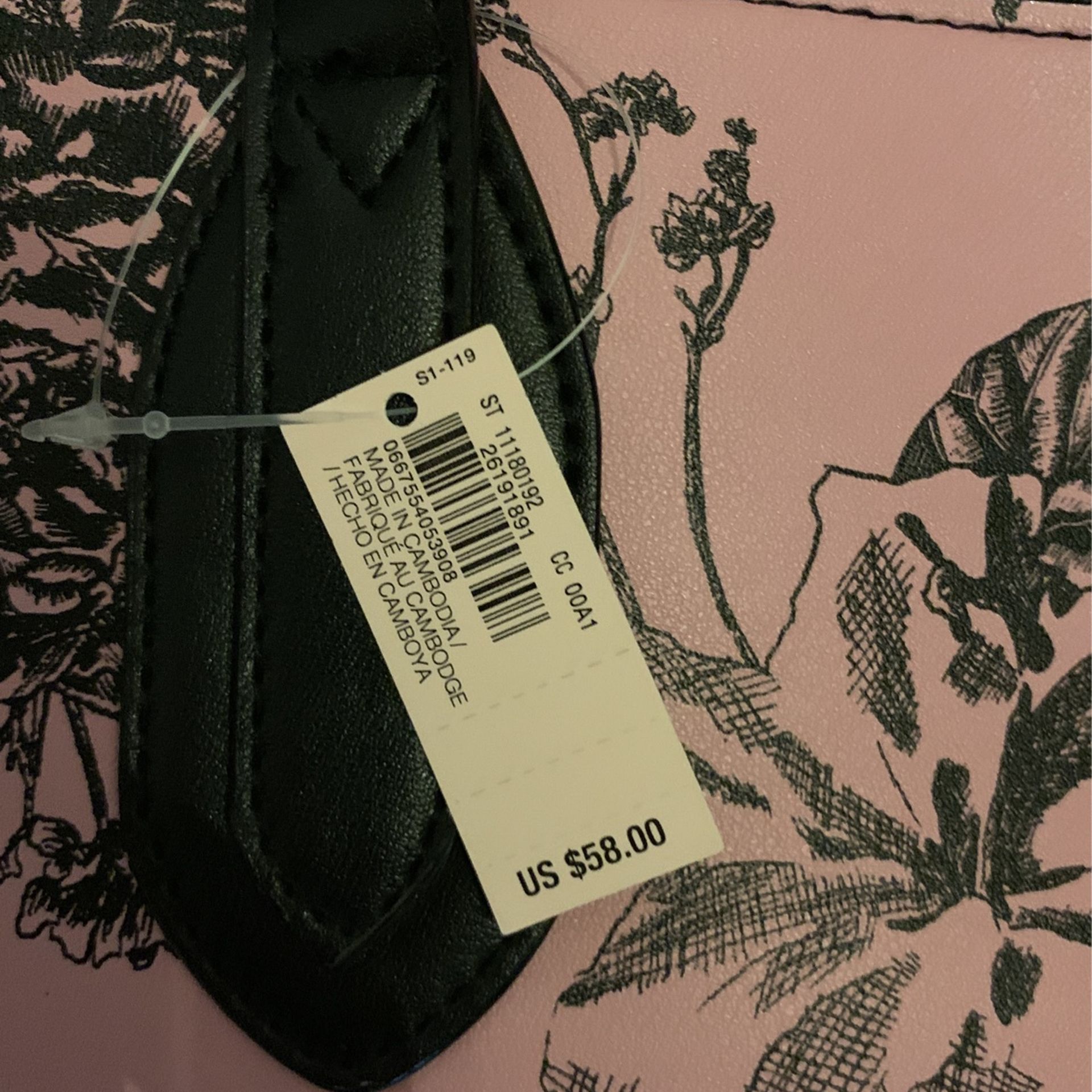 Victoria’s Secret Floral Tote