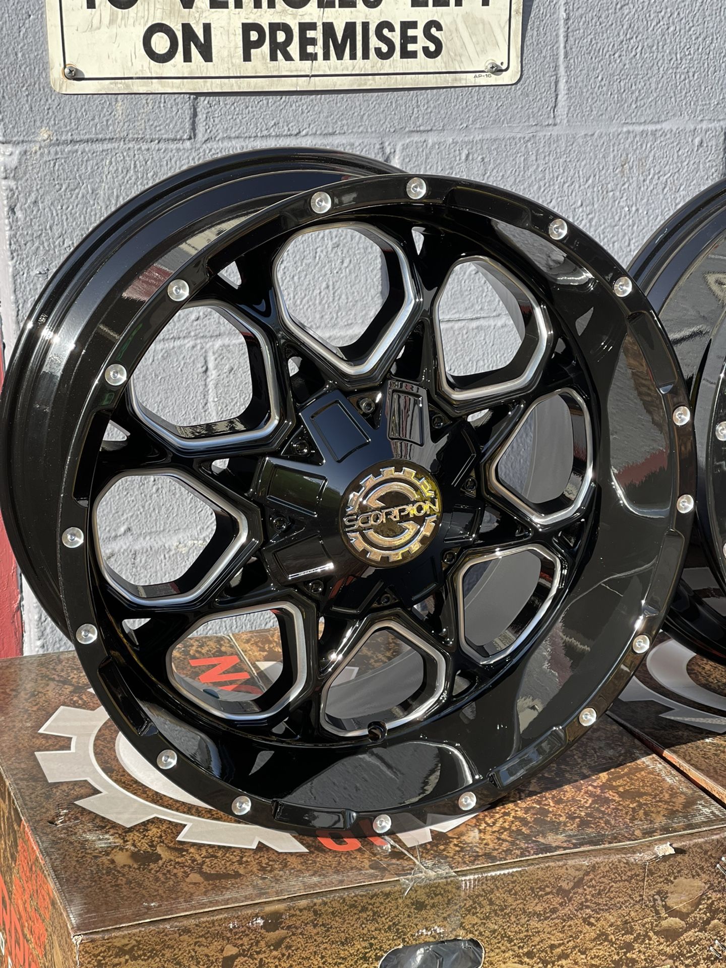 20 Inch Wheels 6 Lug Chevy Ford Dodge