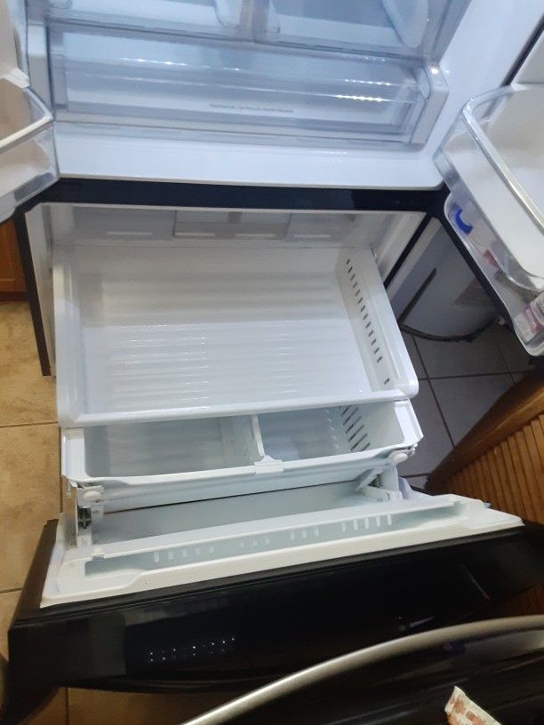 KENMORE ELITE Black Refrigerator