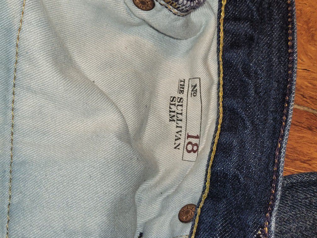 Boys Ralph Lauren POLO Jeans Size 16 and 18