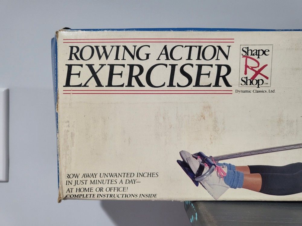 Rowing Action Exerciser