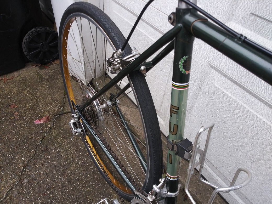 Fuji Del Rey, 12 speed, 54 cm road bike made in Japan for Sale in