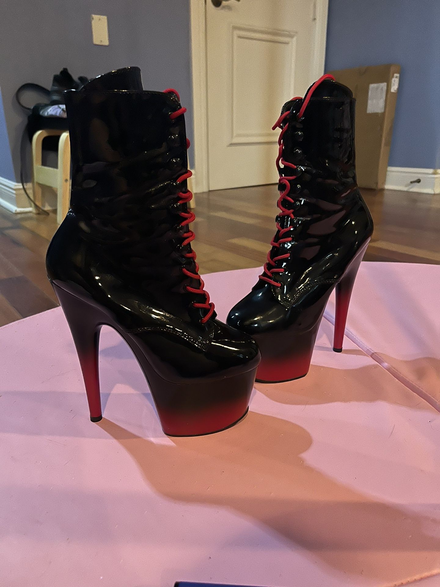 Pleaser Heels