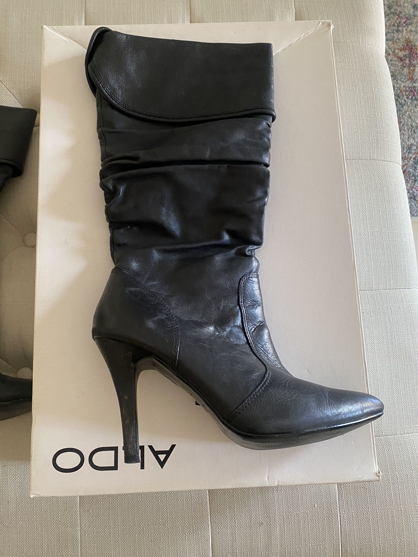Aldo Knee High Boots