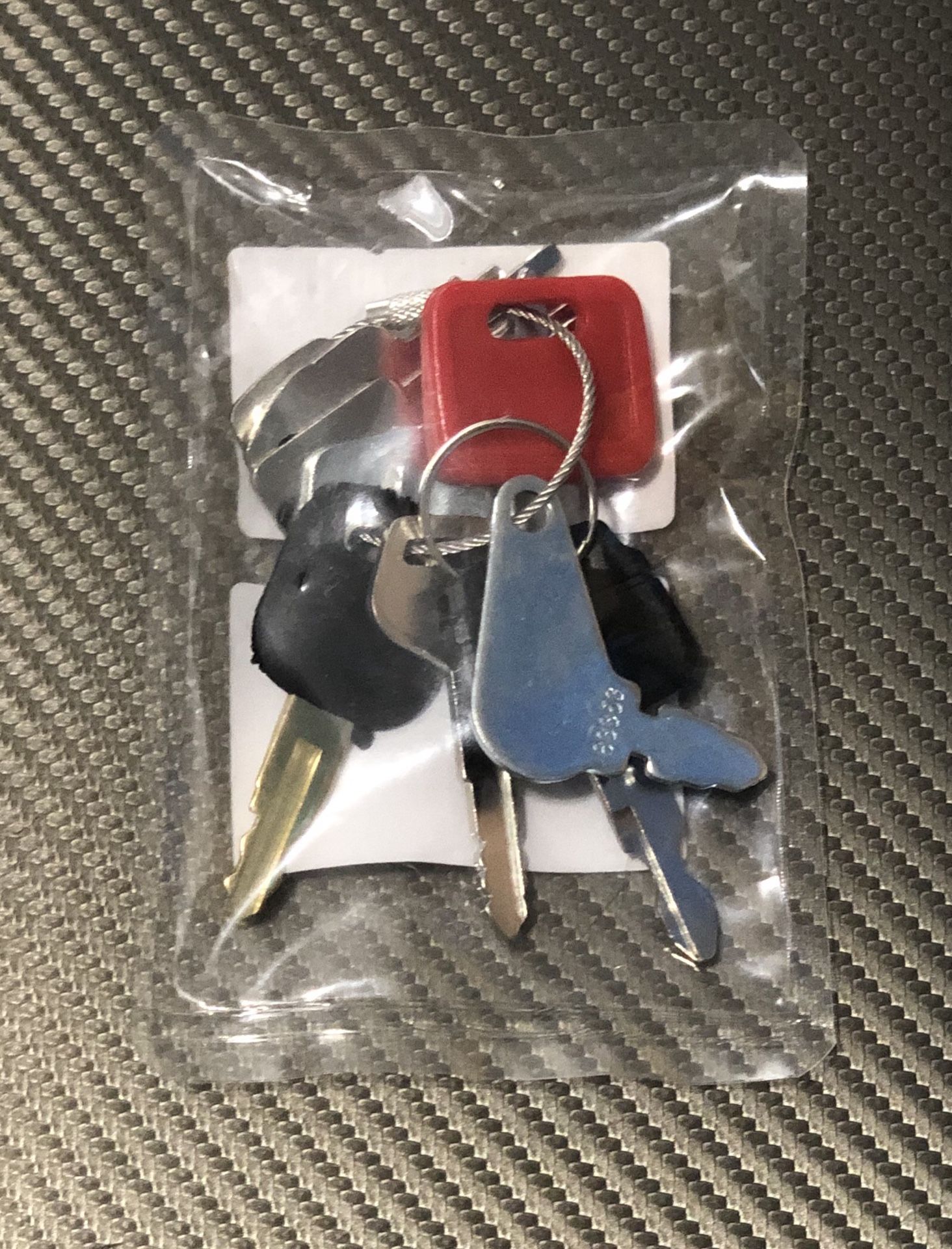 10 Piece Heavy Equipment Keys