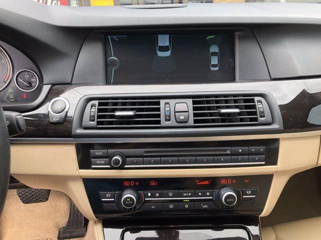 2012 BMW 5 Series