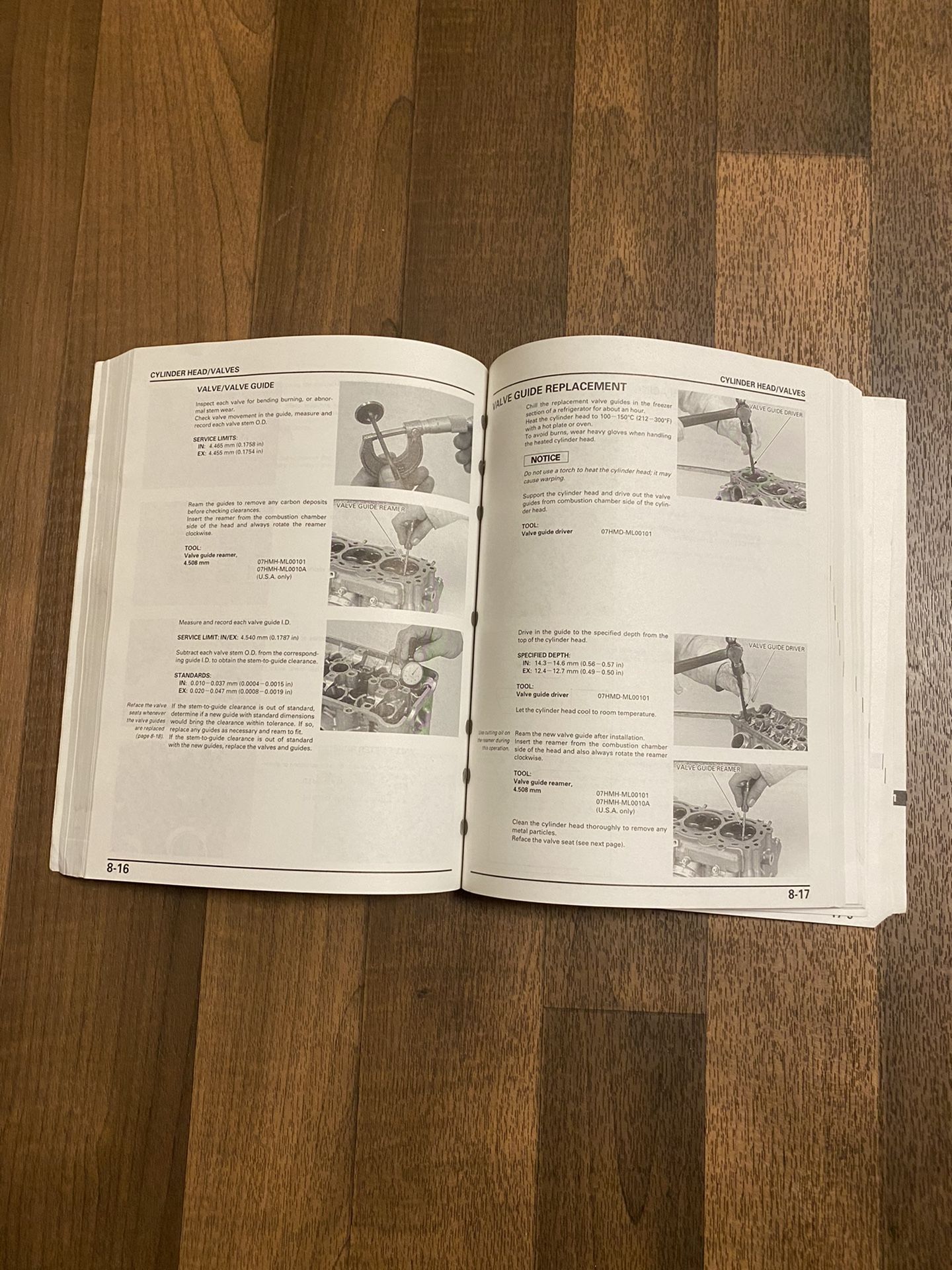 Honda Factory Service and Repair Manual