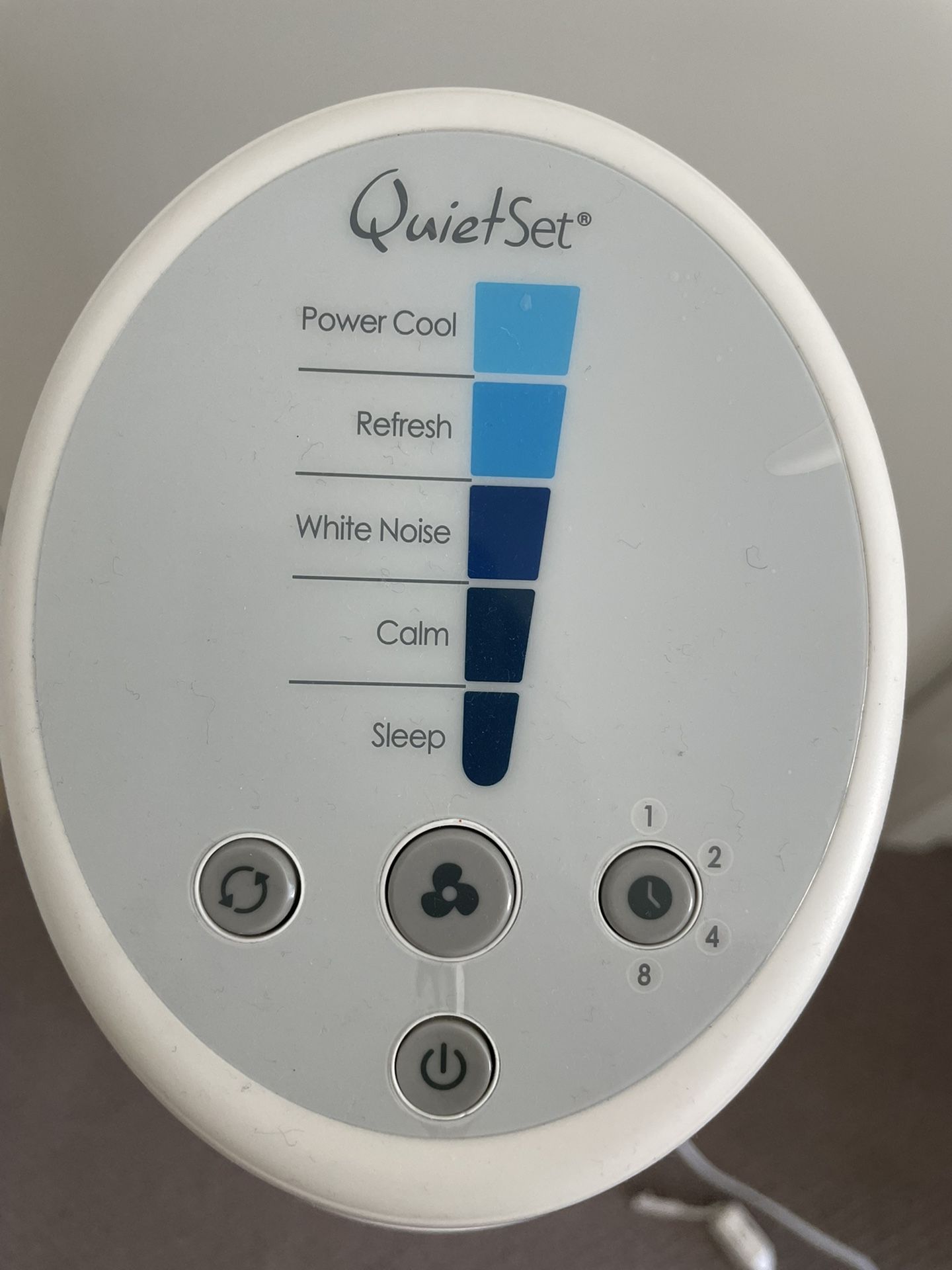 Honeywell QuietSet Fan