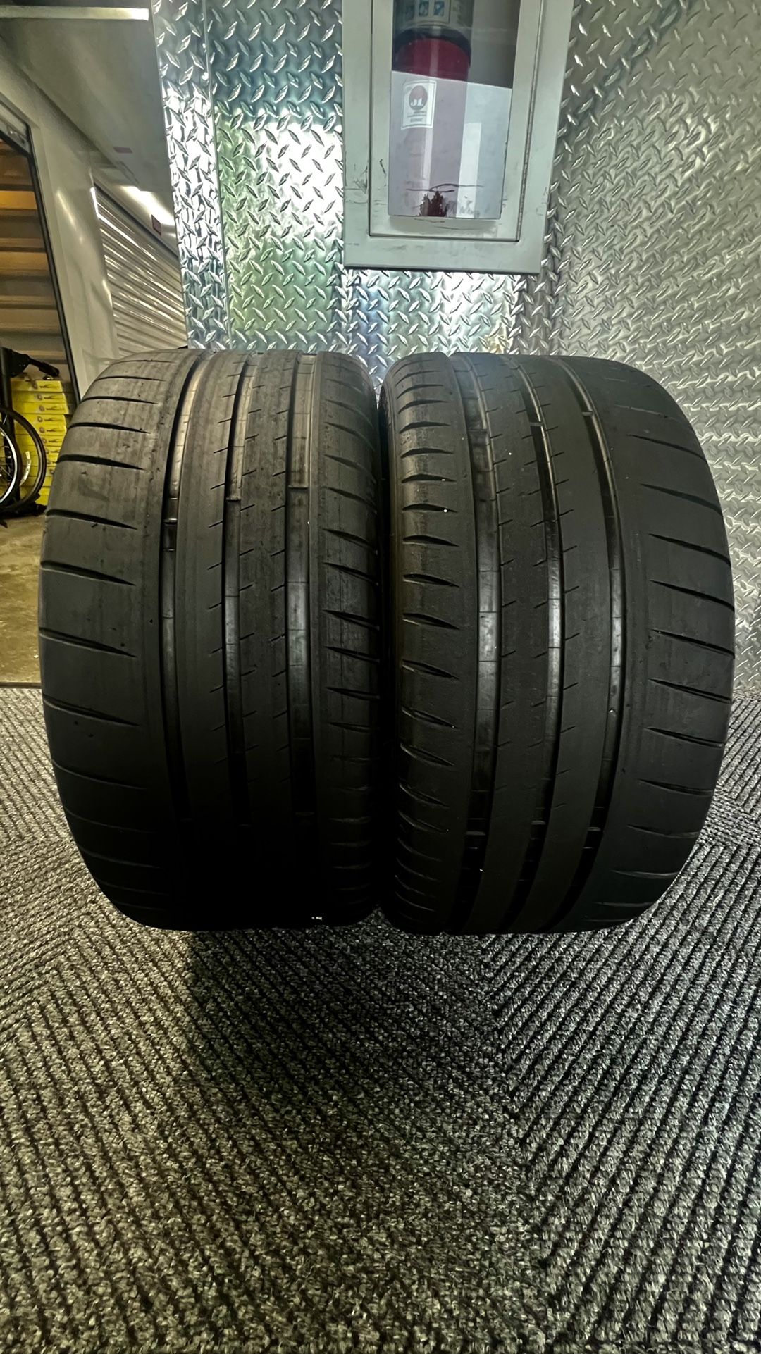 245/35/19 Michelin Cup2 Pair Of 2 Tires