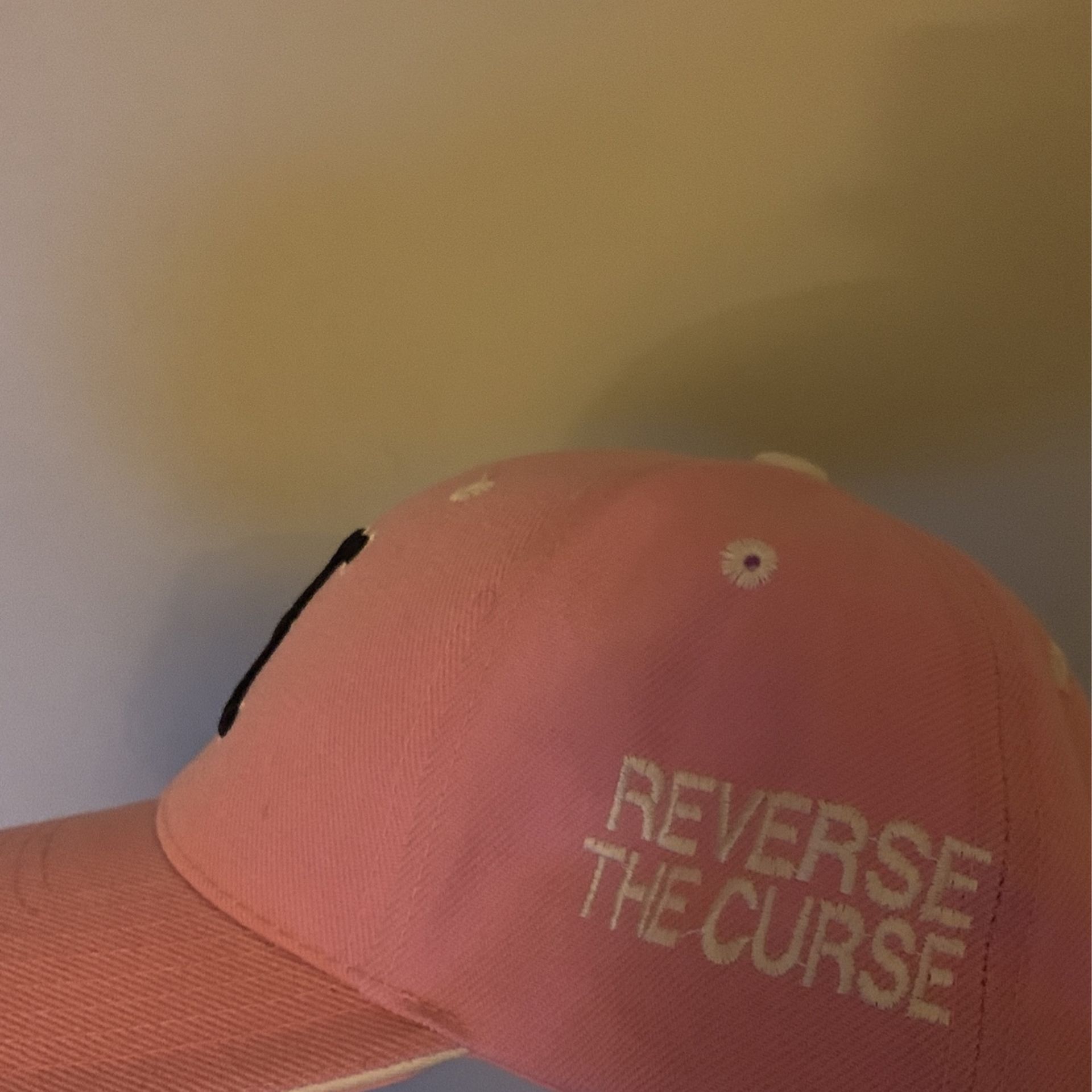 Boston Red Sox Pink Reverse The Curse Hat