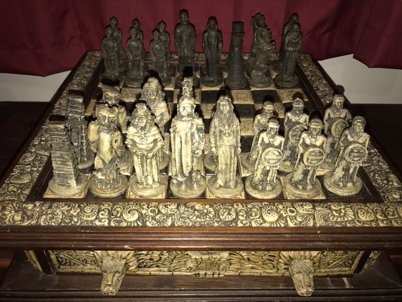 aztec enochian chess board aztec enochian chess board