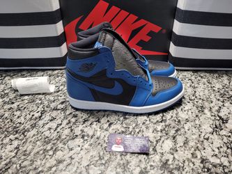 Nike Air Jordan 1 Retro Marina Blue Multiple Men Sizes With Proof Of Purchase Thumbnail