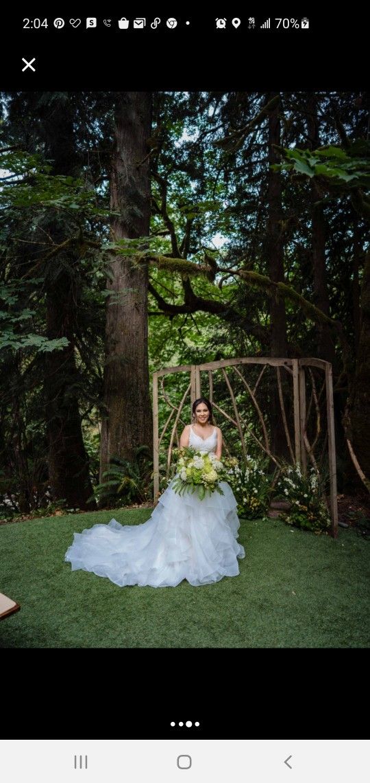Gown Size 8
