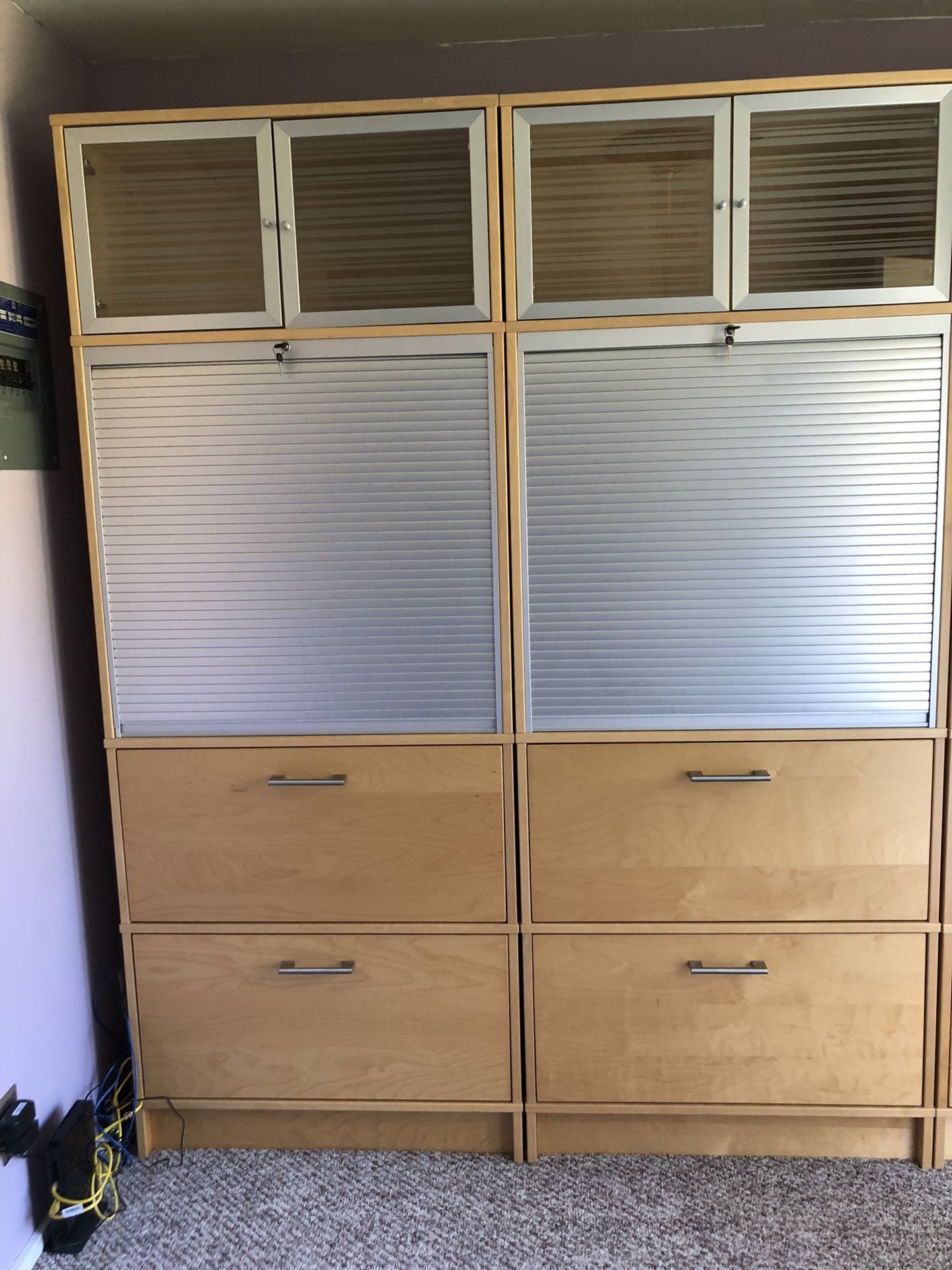 Business Hutch With Locks