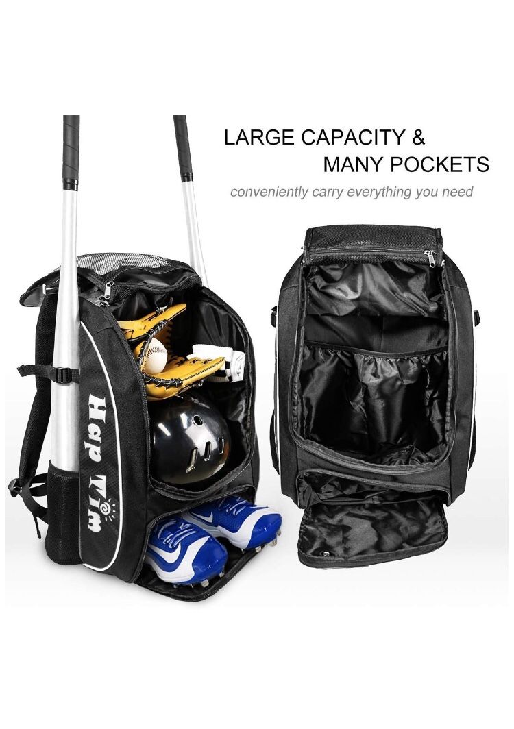 Backpack for baseball