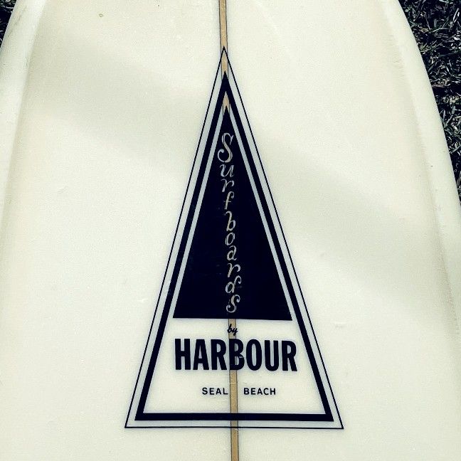 9'0 Rich Harbour Surfboard Longboard