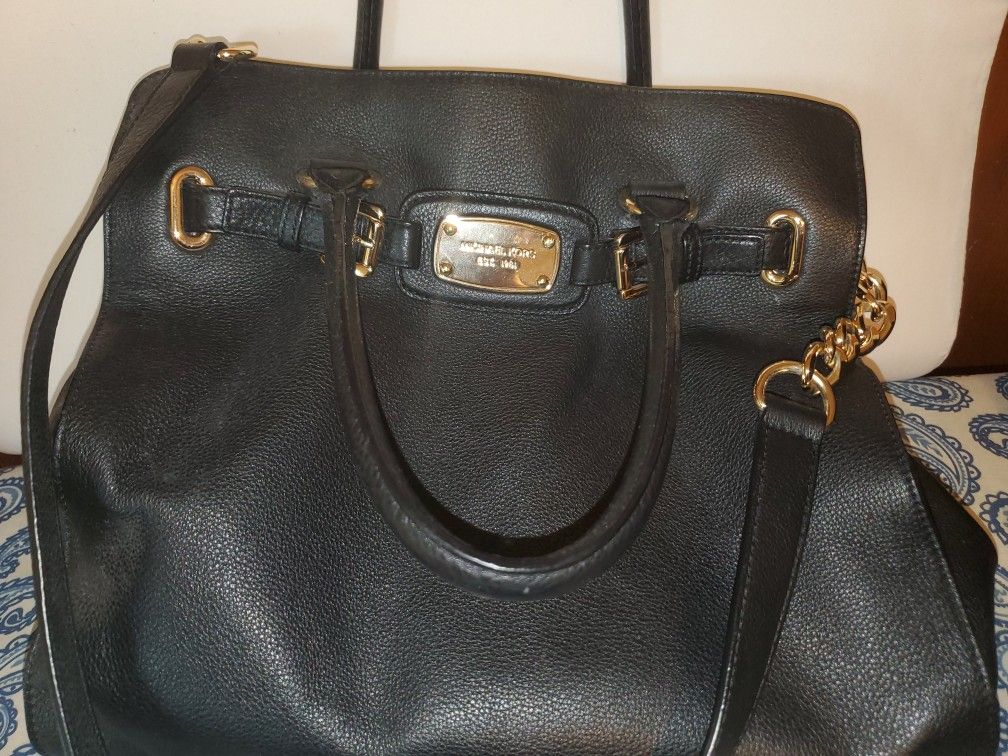 Large Black AUTHENTIC MK Purse