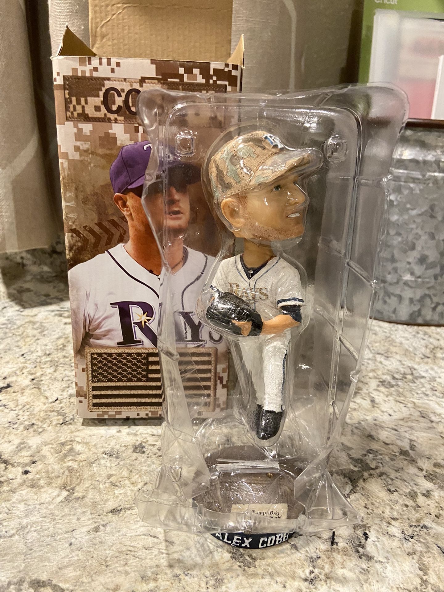 Tampa Bay Rays Bobble Heads And Figure