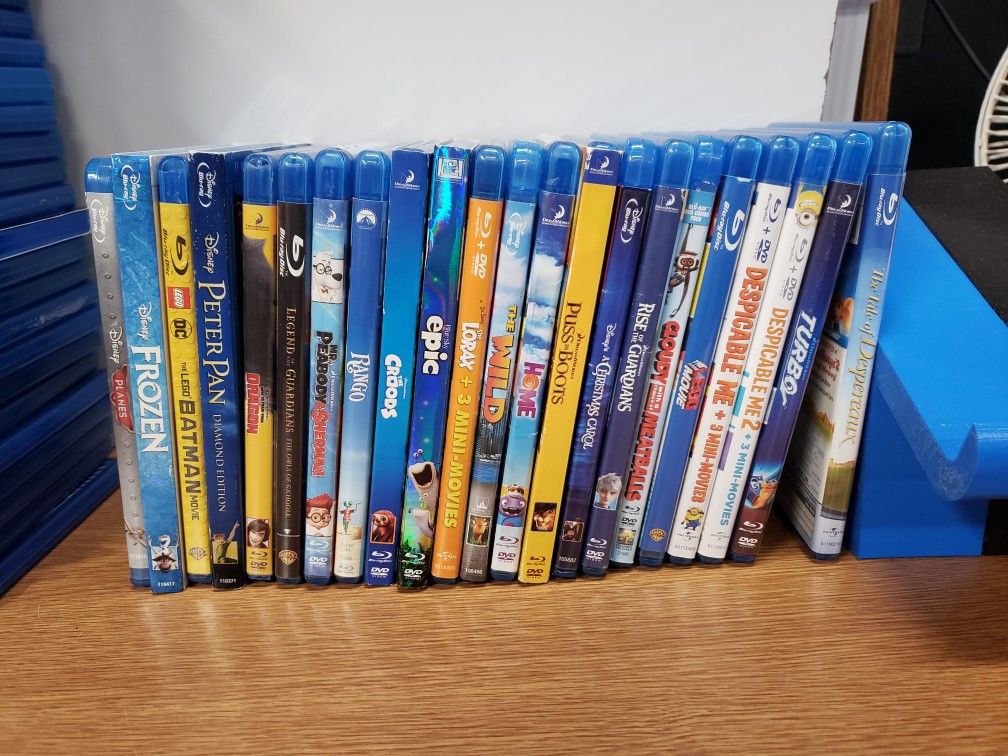 Blu-Ray Movies - $6 each