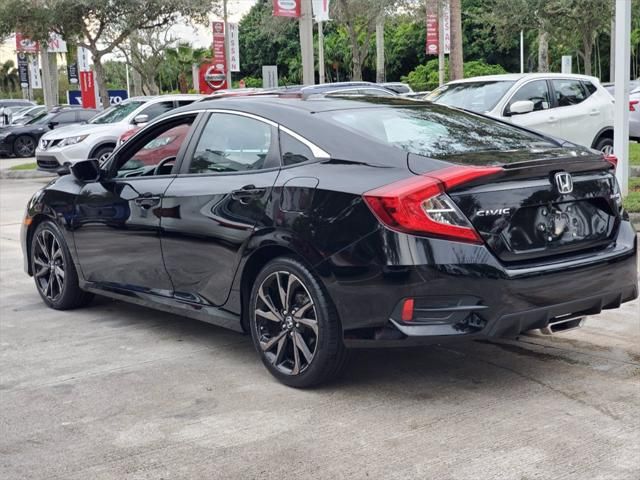 2019 Honda Civic Sedan