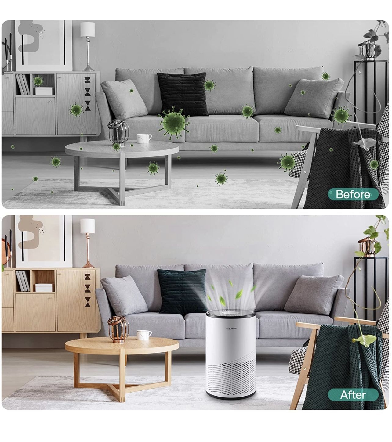 Air purifier new