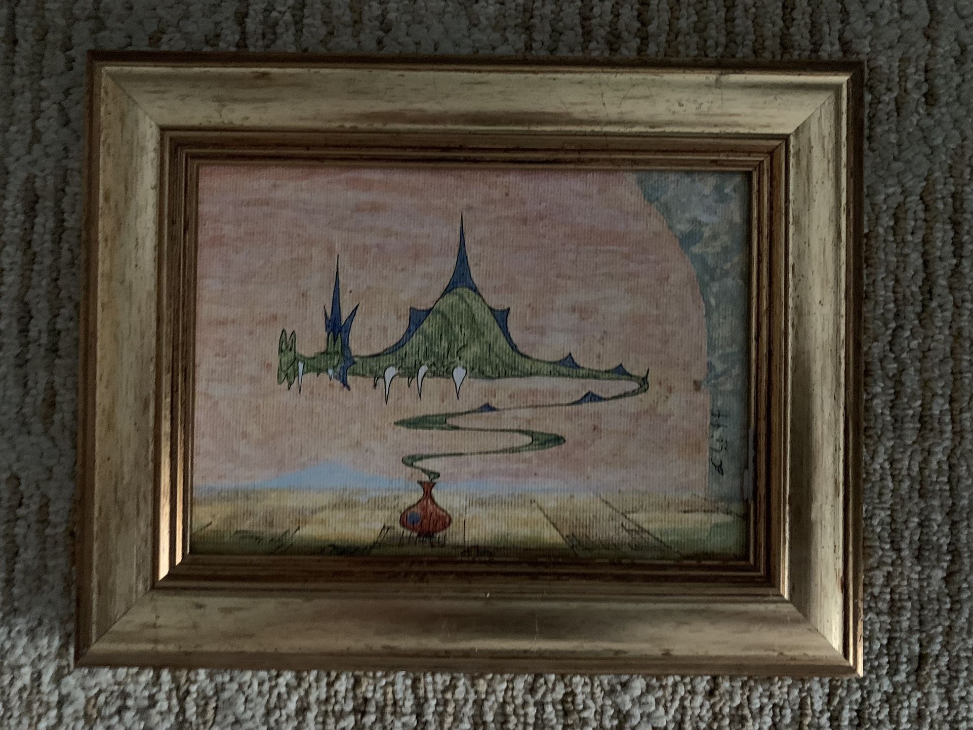 Original Acrylic Picture