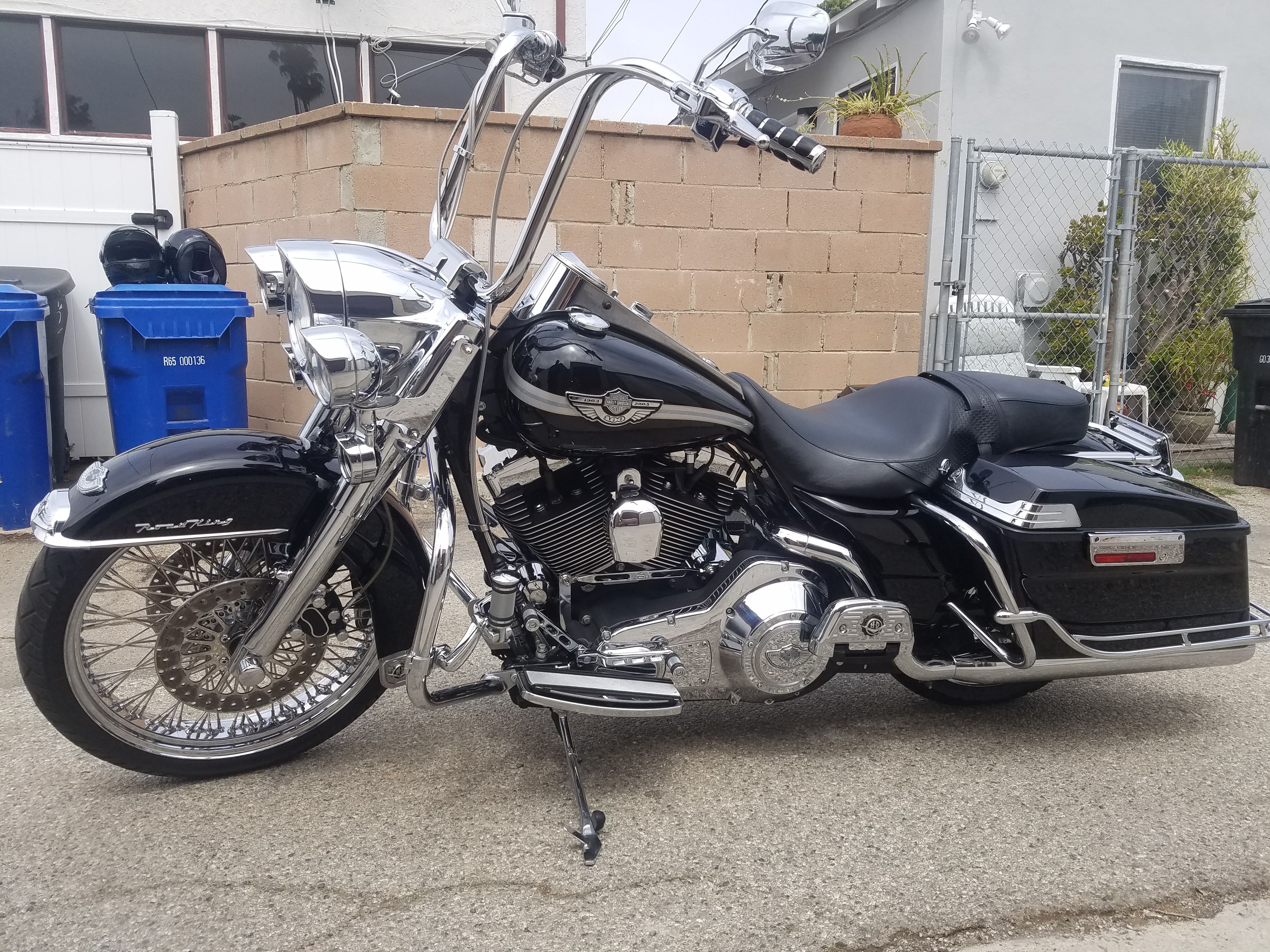 03 Harley Davidson Flhrci Road King Classic 100th Anniversary For Sale In Santa Monica Ca Offerup
