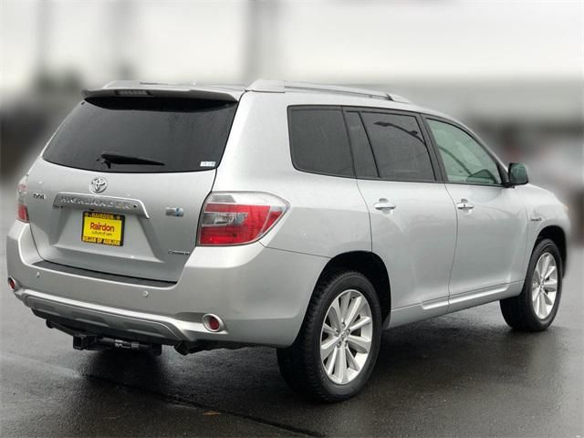2009 Toyota Highlander Hybrid