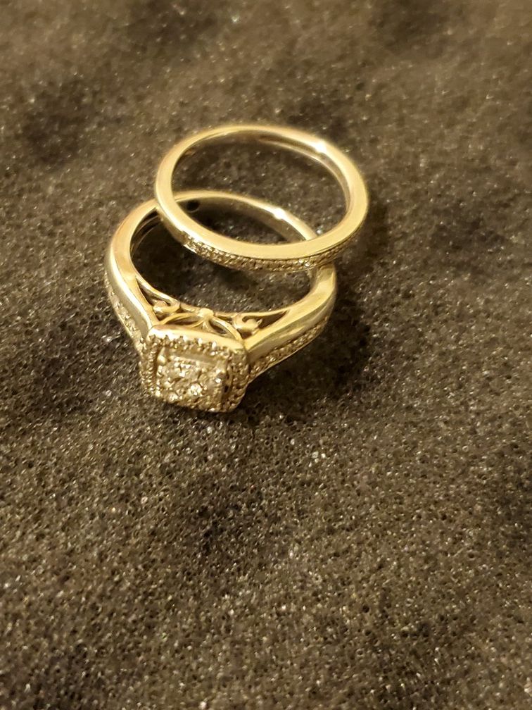 Wedding ring set