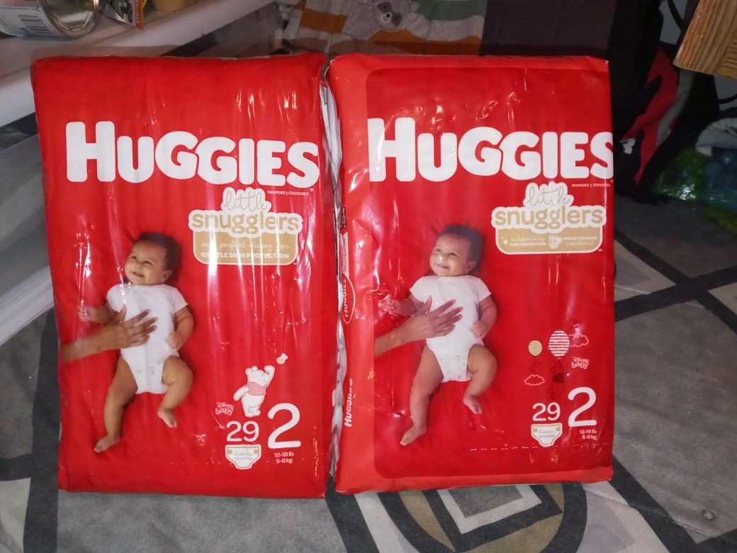 Huggies (Little Snugglers) Diapers