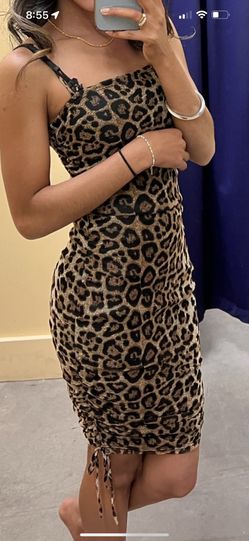 Cheetah Print dress Thumbnail