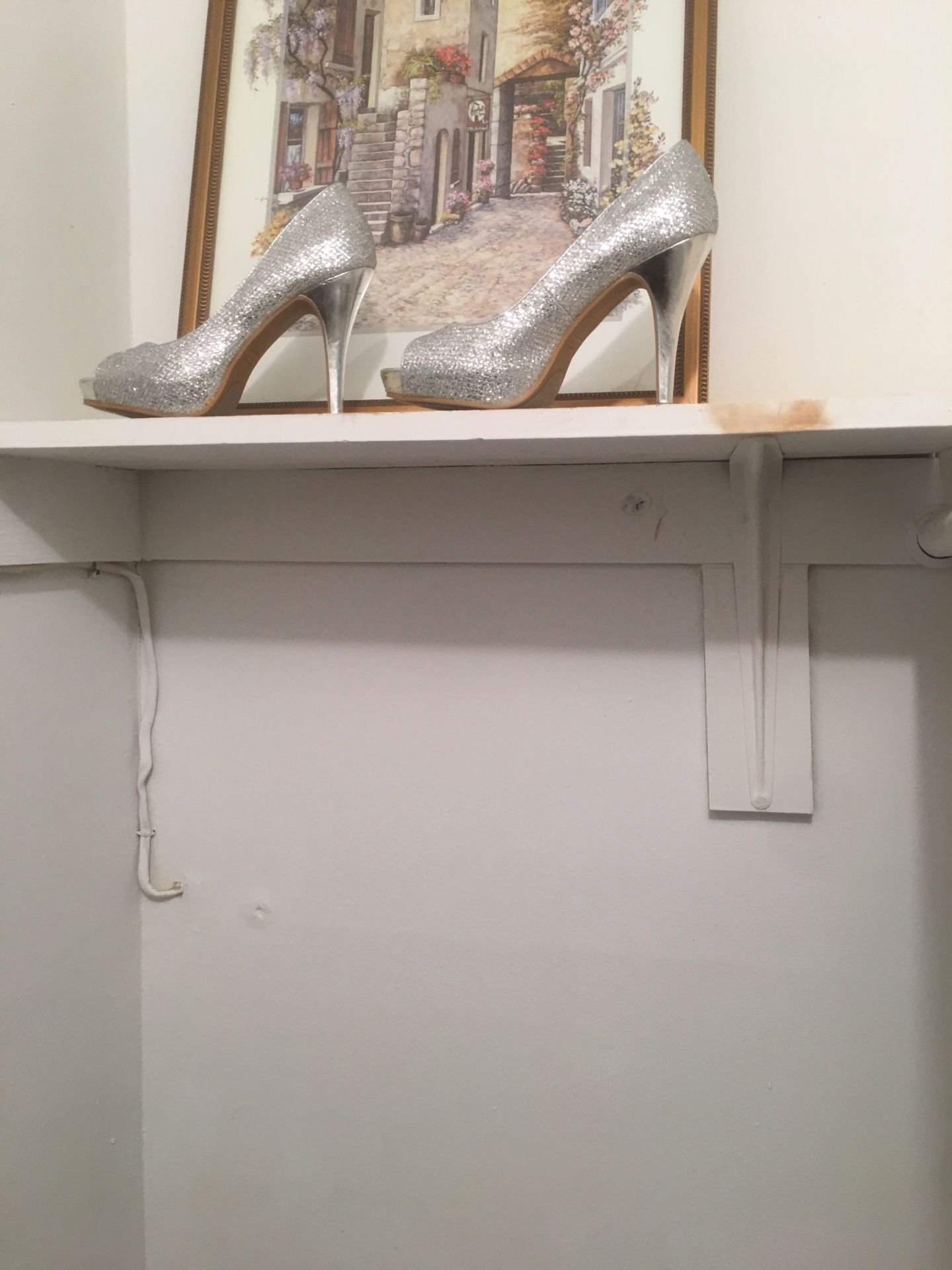 Bridal Suite (Wedding Dress and Flower girl dress with shoes and corset_