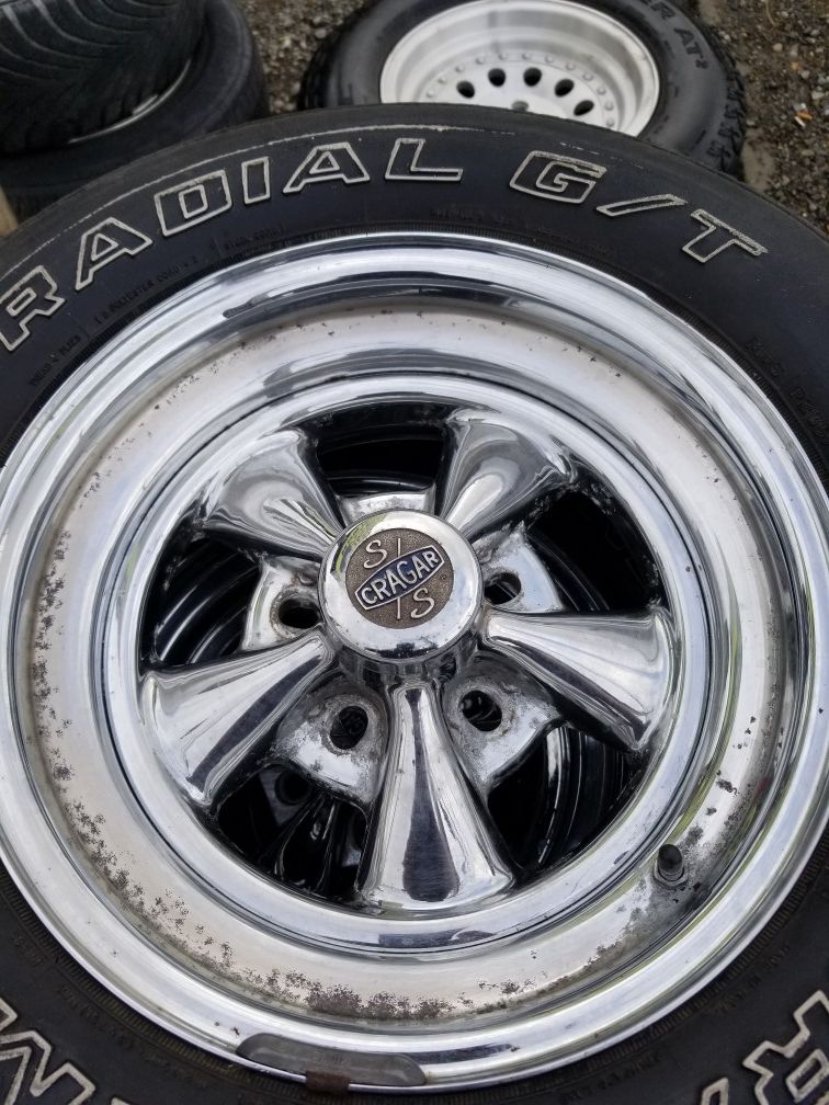 15 inch cragar rims for Sale in WA OfferUp