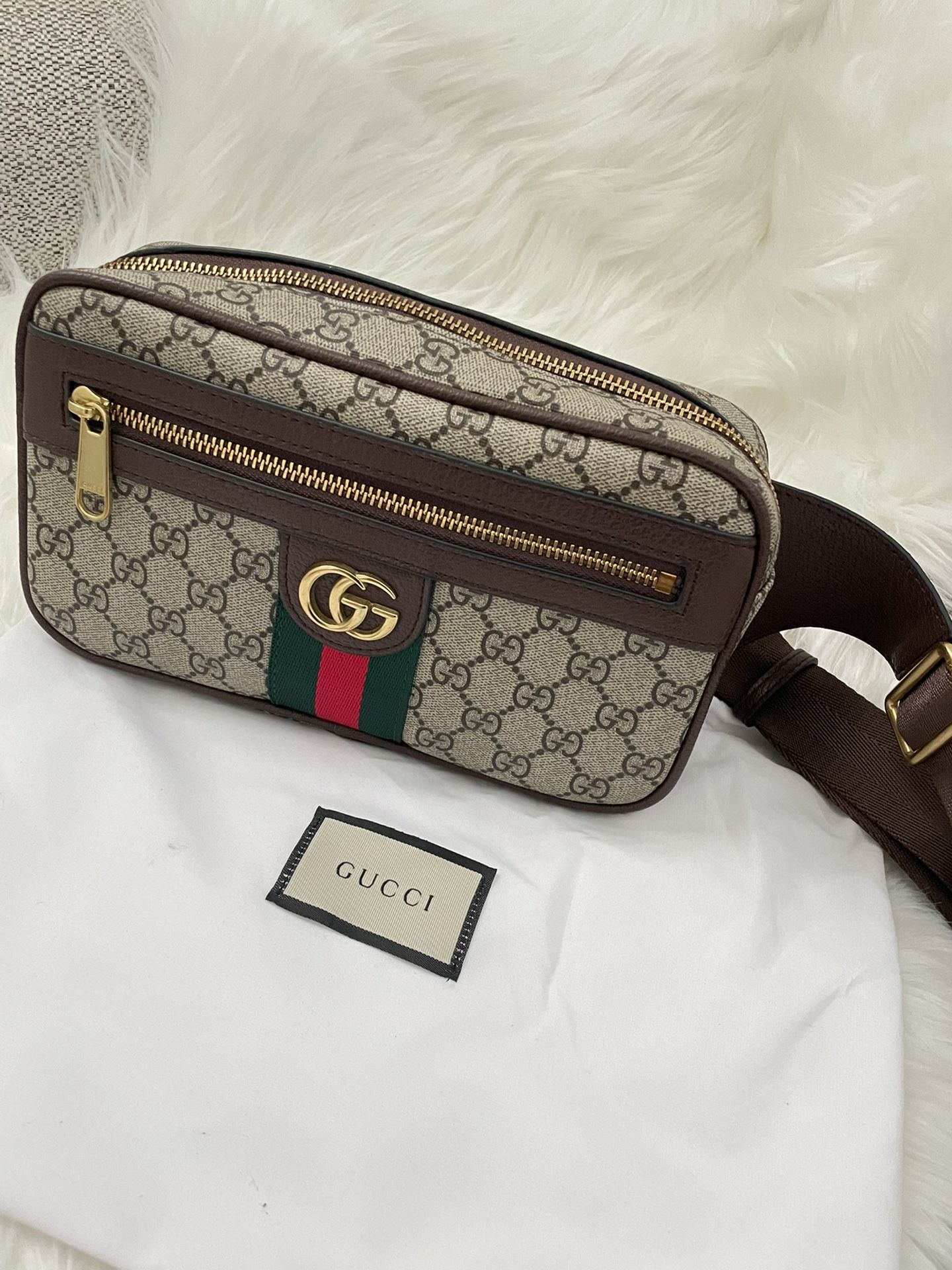 GG Supreme Belt Bag Bumbag