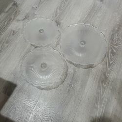Clear Cake Stands Thumbnail