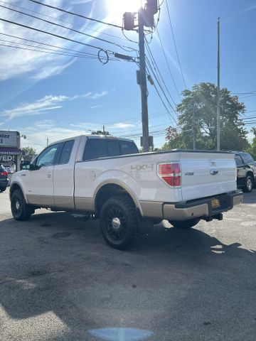 2012 Ford F150 Super Cab