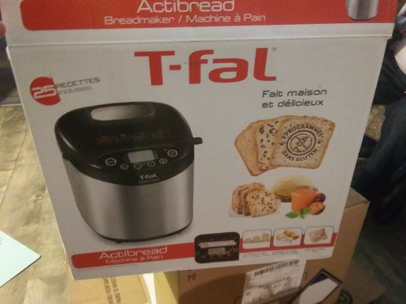 T-fal Bread Maker