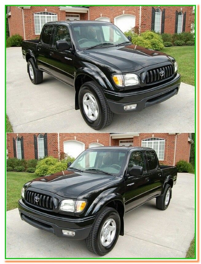 2004.Toyota Tacoma-SR5 Double Cab V6 4WD TRD Truck