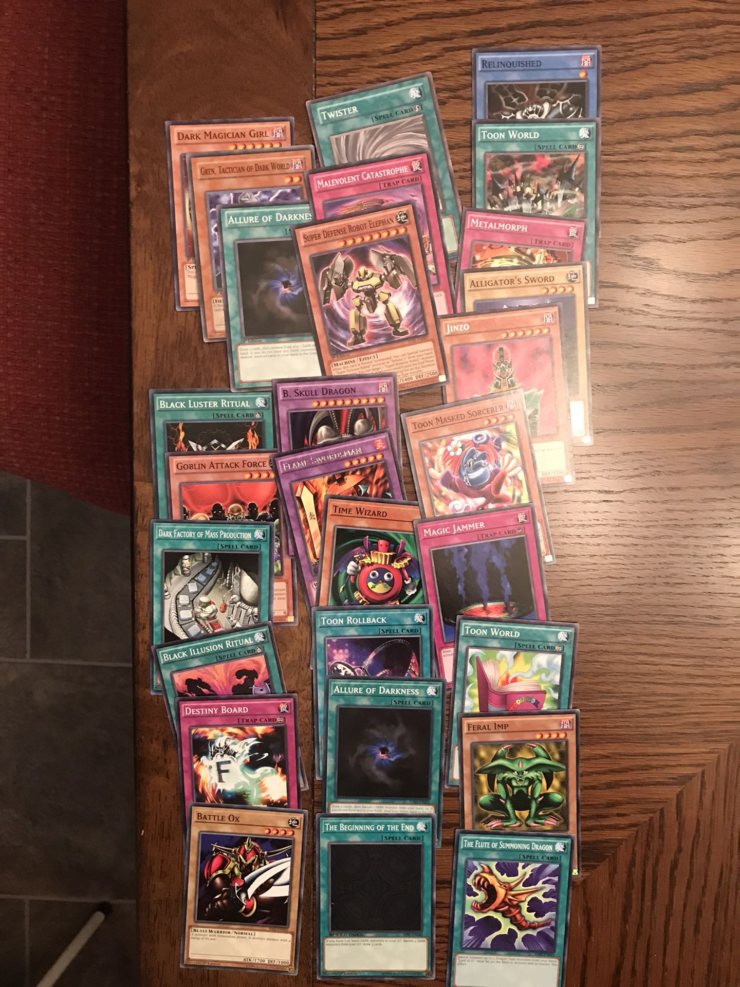 YU-GI-OH Game Cards… 90 Total