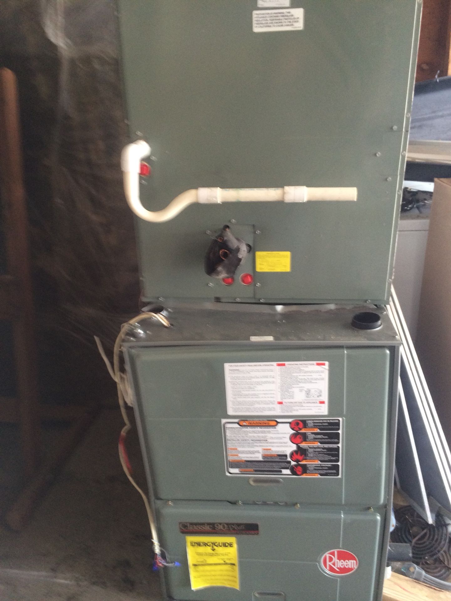 RHEEM CLASSIC 90 Plus Furnace for Sale in Rochester, NY OfferUp