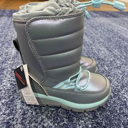 Toddler Lands End Snow Boots Size 8 Thumbnail