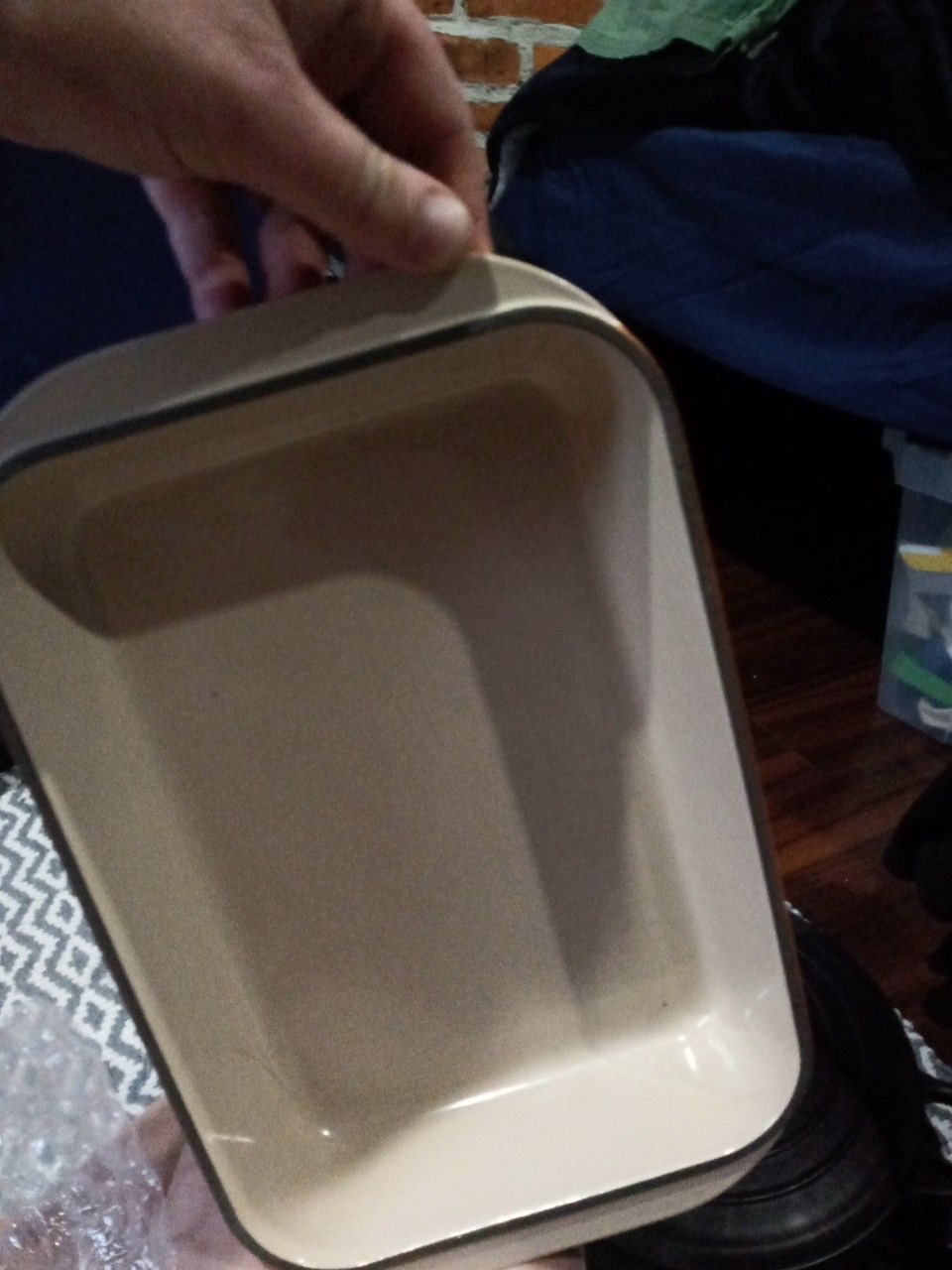 Brand new LeCreuset cast iron cookware