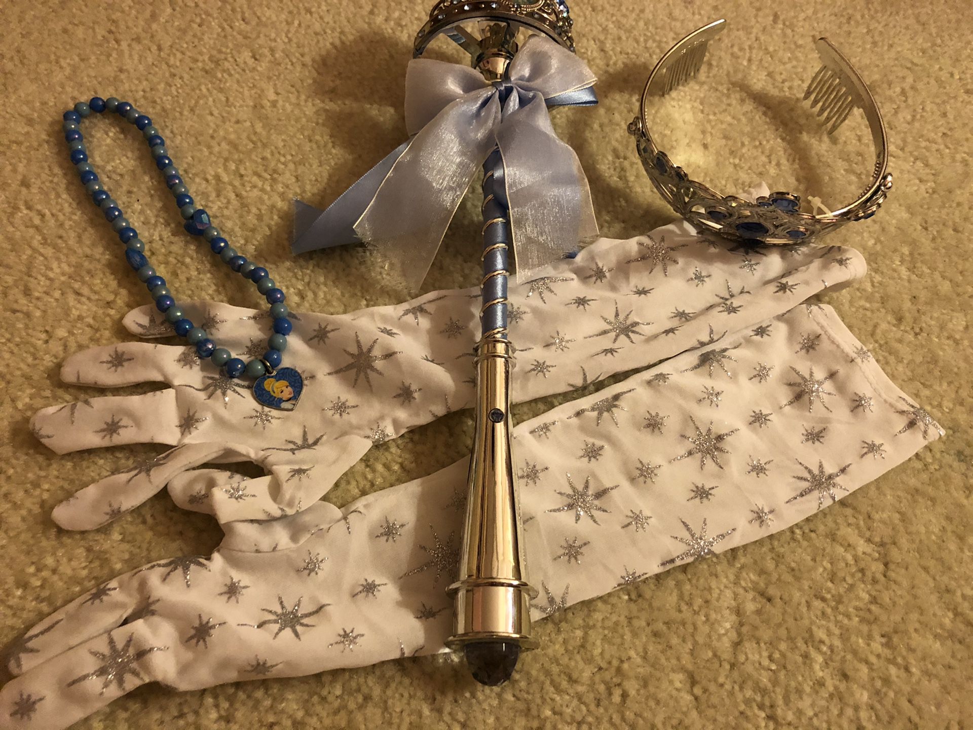 Disney Princess Cinderella costume accessories