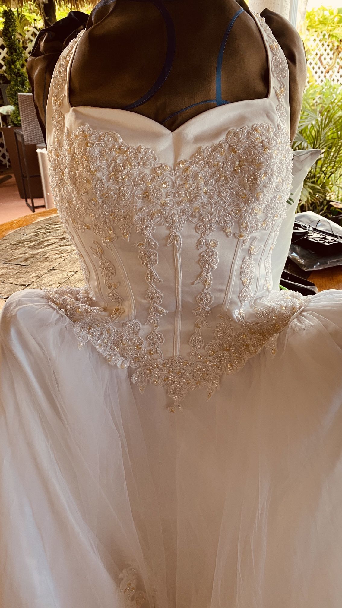 Beautiful WEDDING Or QUINCEÑERA Dress
