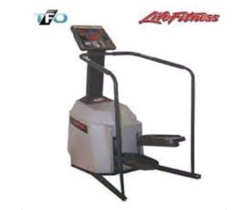 Life Fitness LifeStep 9500HR Stepper Exercise Step Stair Gym Workout