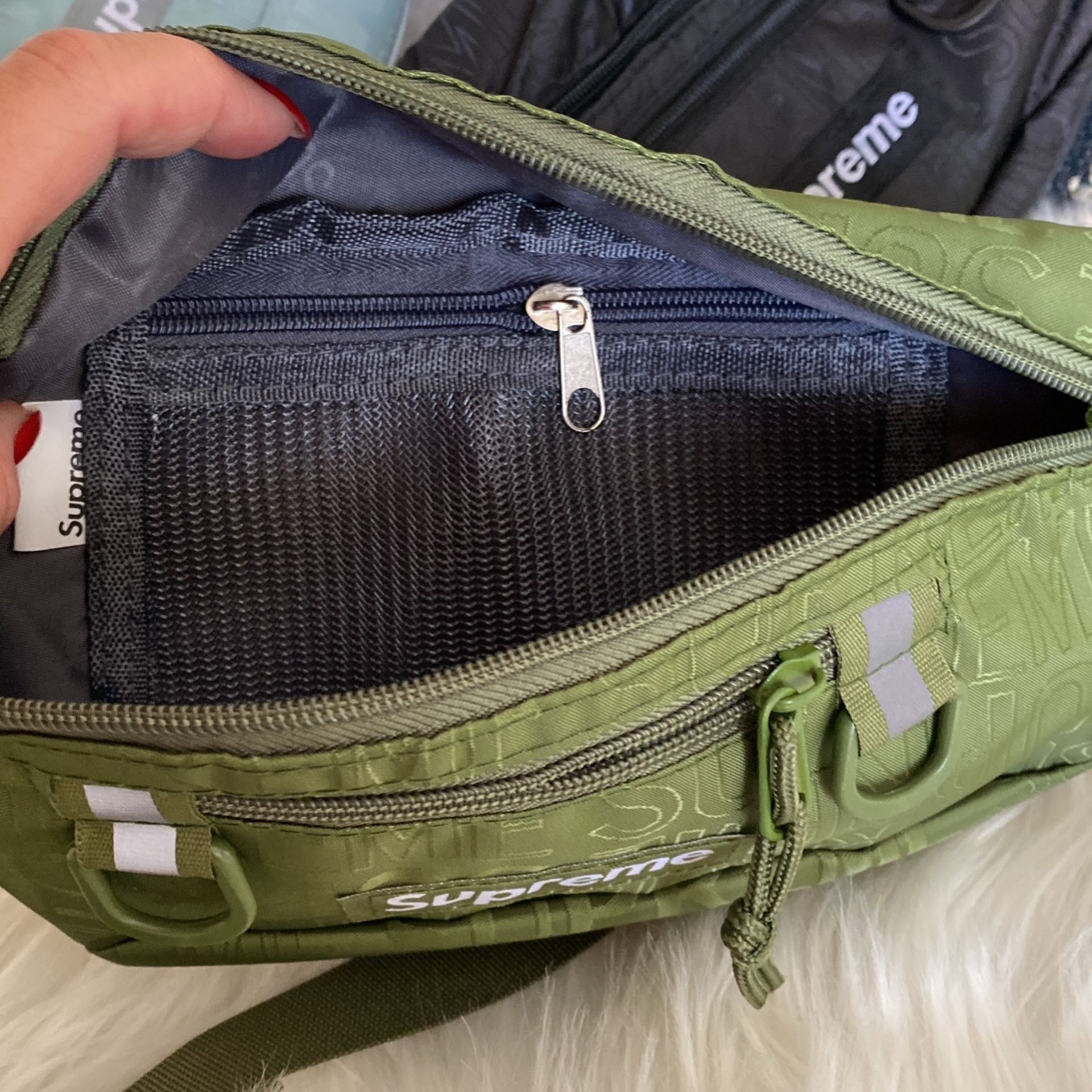 Green Fenny Pack Waste Belt Supreme